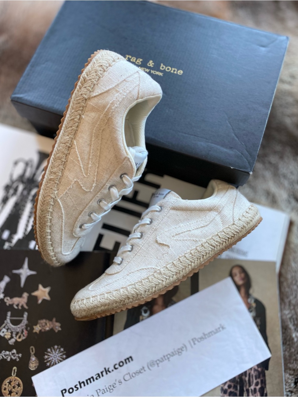 rag & bone Retro Espadrille Sneakers